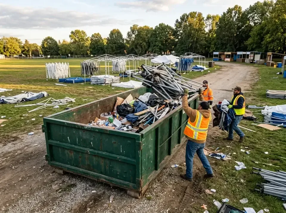 temporary-event-waste-containe-016 — frequently asked questions, Roll-Off Dumpster Rental Services in Rothschild, WI
